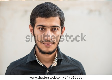 Arabic teenager Royalty-Free Stock Photo #247013335