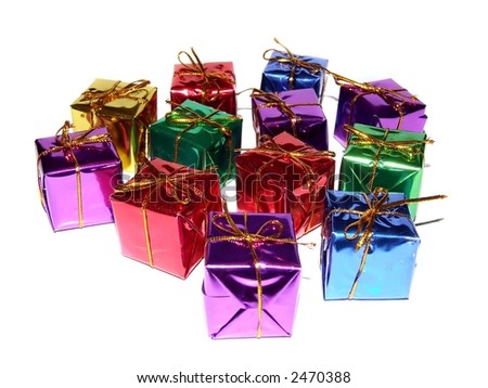 Gift box group.