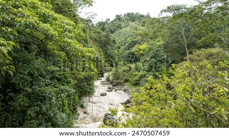 La Herrera Stream, Jardin, Suroeste, Antioquia, Colombia