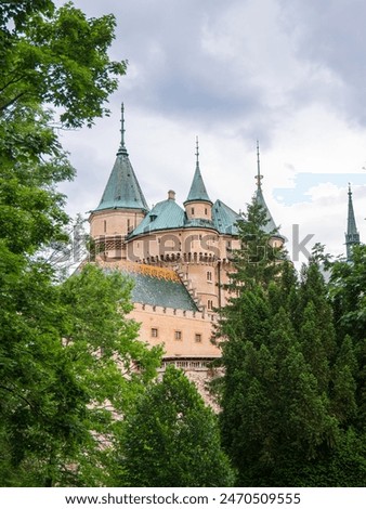Bojnice Castle is a romantic castle with partially preserved Gothic and Renaissance foundations of the castle. It is probably the most beautiful castle in Slovakia.