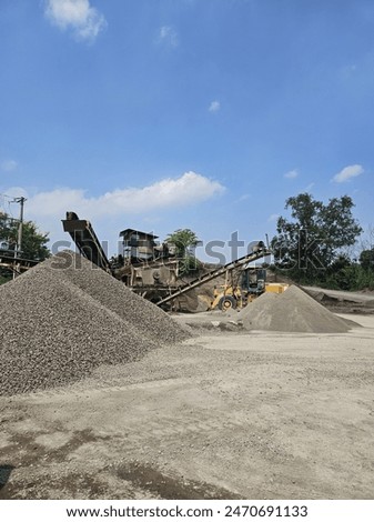 sand processing plant into cement