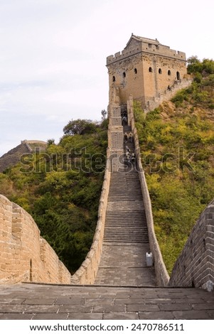 Great Wall of Jinshanling, China, famous, travel, landmark