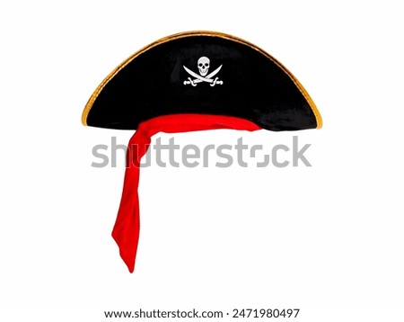 Pirate Hat: Costume Accessory for Themed Parties and Halloween Celebrations