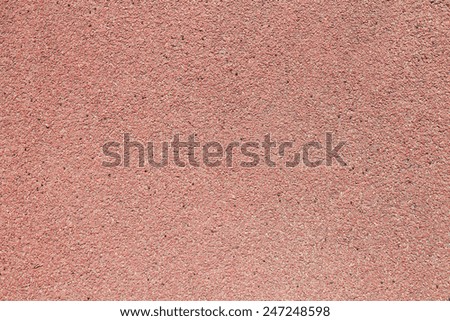 red concrete wall texture, close up