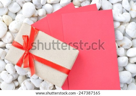 chinese new year concept on white stone background
