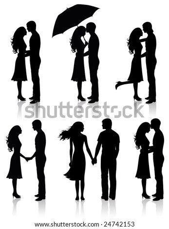 Collection of couples.