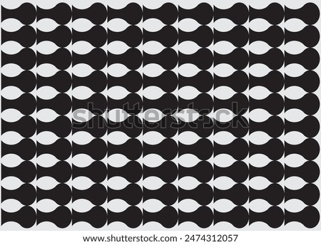 Color editable vector pattern beautiful design and nice symbol for cloth, tile, wall, floor etc.