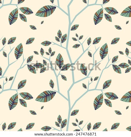 Foliage pattern