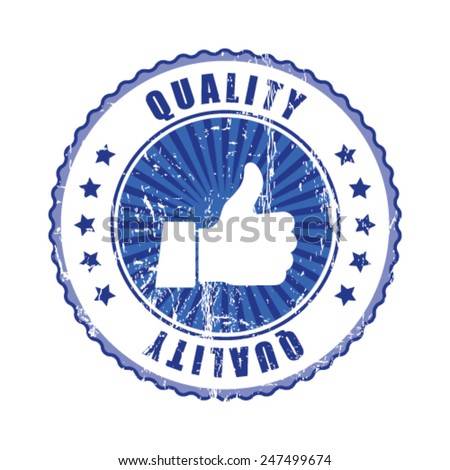 Approved  Quality Stamp. 