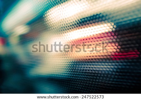 abstract background with bokeh defocused lights and shadow  Royalty-Free Stock Photo #247522573