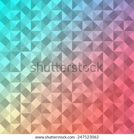Vector Background shape overlay on gradient color