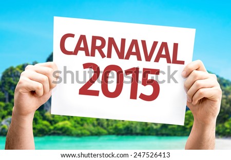 Carnival 2015 (in Portuguese) 
