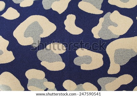 textiles leopard