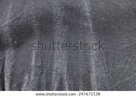 Black jeans texture background.
