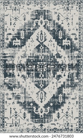 high resolution persian rug in eps format