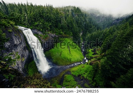 A image of View of Waterfall