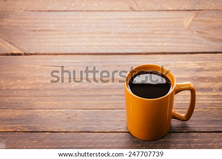 Coffee cup - Vintage effect style pictures