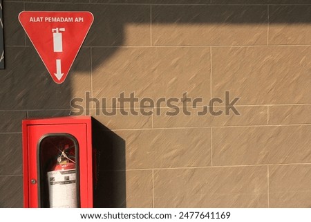 Light fire extinguishers are used when fires occur on a small scale