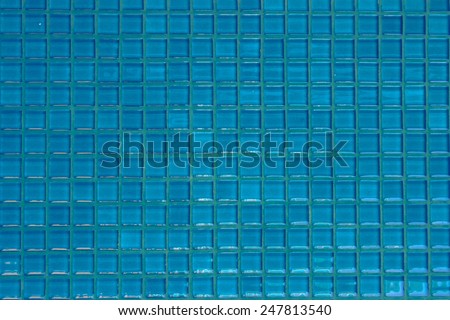 blue the tile wall high resolution real photo or brick seamless and texture interior background. Mint Green.