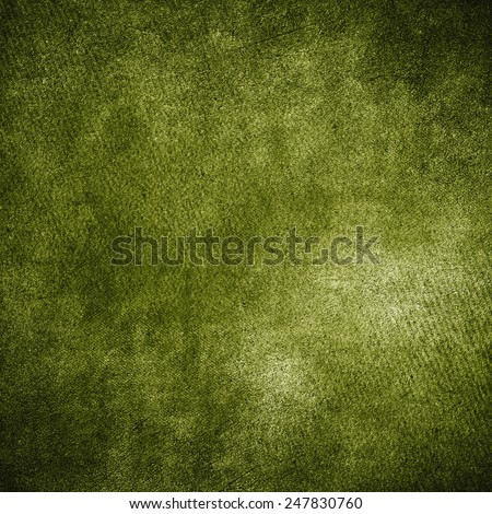 Green grunge background wall