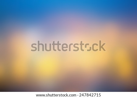 fantastic cozy blur abstract background,  light effect