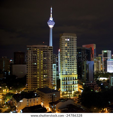 Kuala Lumpur Tower in Malaysia