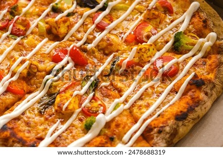 Market secret  pizza -veg pan pizza recipe restaurant style
