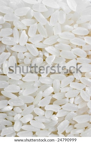 Background. Organic White Rice. Royalty-Free Stock Photo #24790999