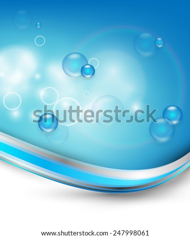modern abstract vector background with copy space. Eps10