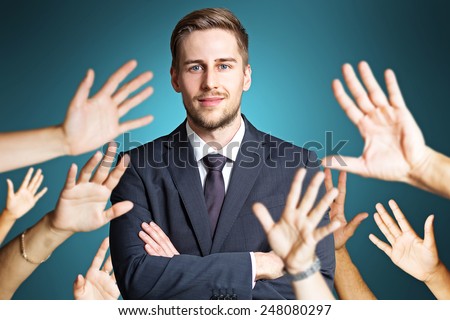 Popular Young Business Royalty-Free Stock Photo #248080297