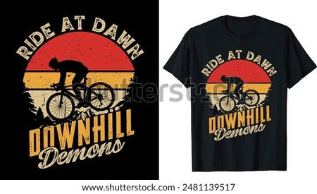Mountain Biking Shirt,  Bike Lover Gift, Cyclist T-Shirts, Bikers Tee, Mountain biker, Downhill bike lover, T-shirt for biker, Bicycle Sport