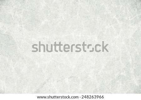 Old black and white crumpled sheet of paper. Royalty-Free Stock Photo #248263966