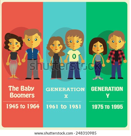 BABY-BOOMER Stock Vector Images - Avopix.com