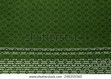 Green Cloth Background