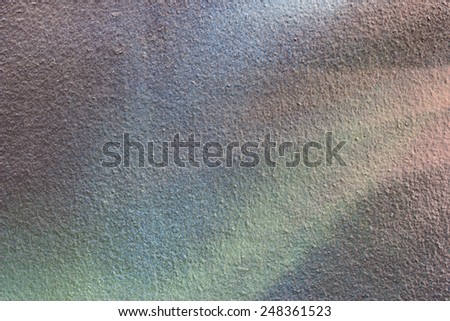 Colorful wall with spray a paint,Abstract background