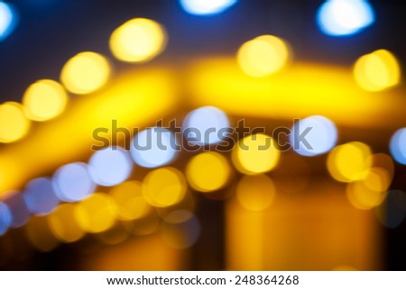 Abstract texture blurred background with lights for your design