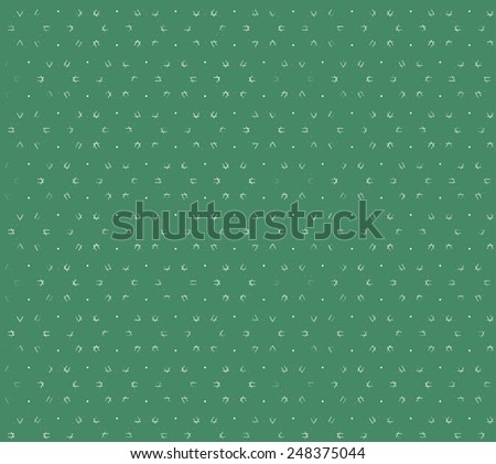 Vector pattern background - you can change size and color