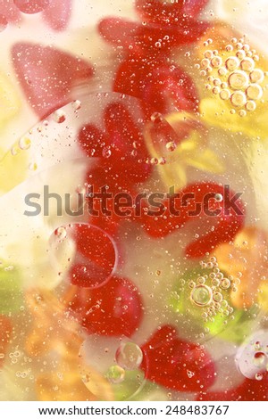 Coloured Abstract Background