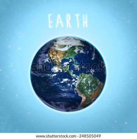 Planet Earth - Elements of this Image Furnished by NASA