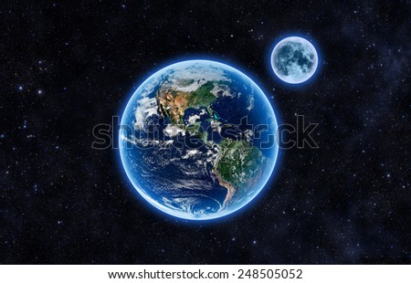 Planet Earth - Elements of this Image Furnished By NASA