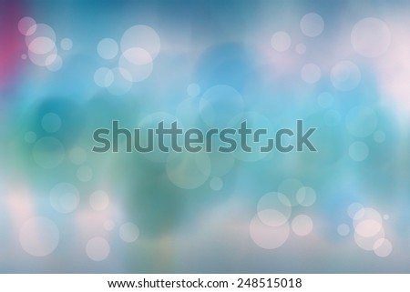 Abstract circular blur background with out of focus 