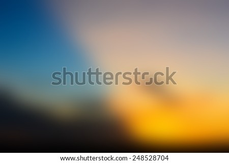 Abstract retro color blurred background