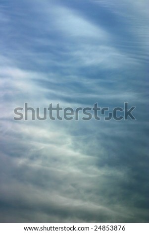 Aerial shot of clouds good for abstract background or texture
