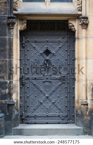 Old door
