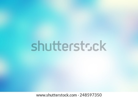 soft colored abstract background