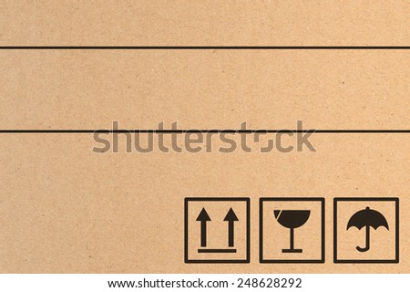 paper box background