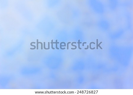 abstract blur blue background with light corner
