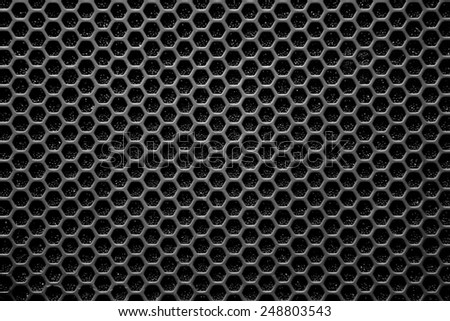 Speaker grille Royalty-Free Stock Photo #248803543