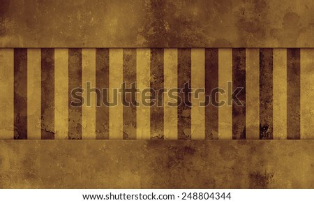 Grunge abstract background with yellow lines