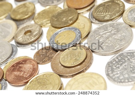 Coin Collection, Foreign Money, Business and Travel  